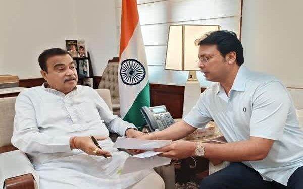 Gadkari orders action on Tripura highway repairs
