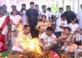 Gurukul Project Begins at Tripurasundari Temple