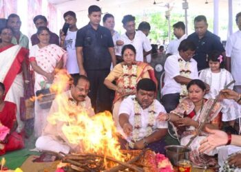 Gurukul Project Begins at Tripurasundari Temple