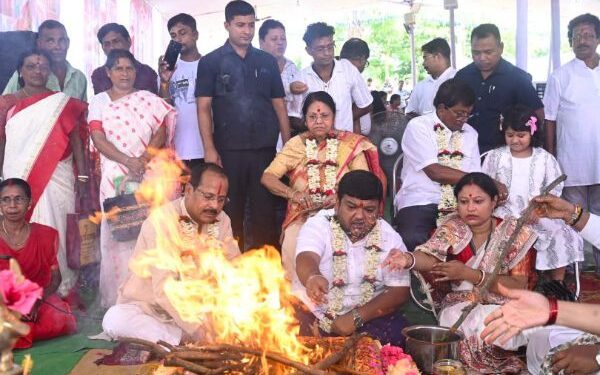 Gurukul Project Begins at Tripurasundari Temple