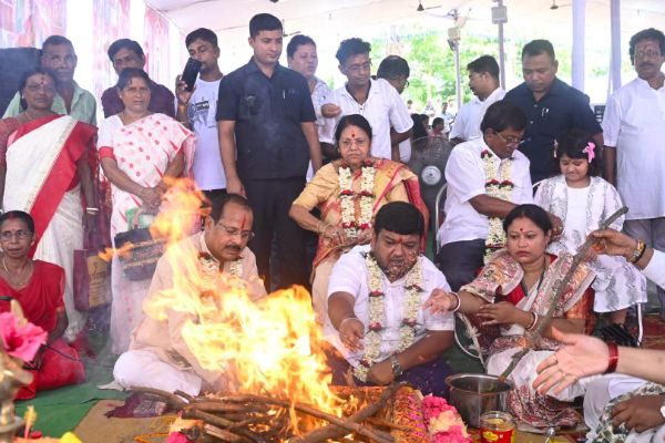 Gurukul Project Begins at Tripurasundari Temple