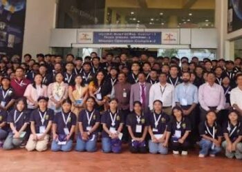 Engineering students explore ISRO space research