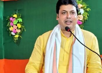 Biplab Deb leads in MPLADS utilisation