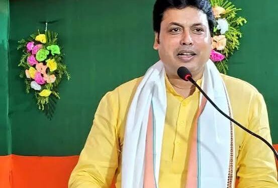 Biplab Deb leads in MPLADS utilisation