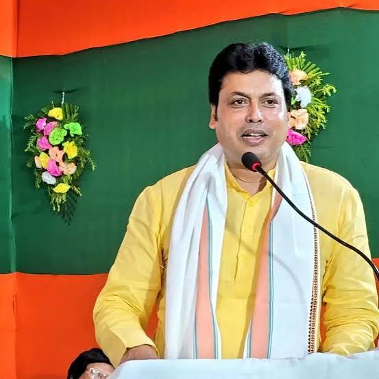 Biplab Deb leads in MPLADS utilisation
