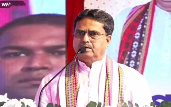 Manik Saha unveils Agartala civic projects