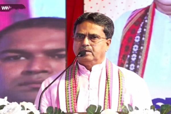 Manik Saha unveils Agartala civic projects