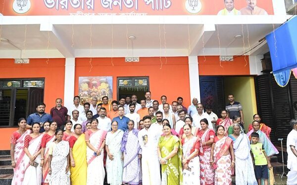 BJP Opens New Mandal Office in Chandipur
