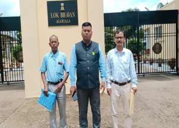 Governor urged to enforce Tripura peace pact.