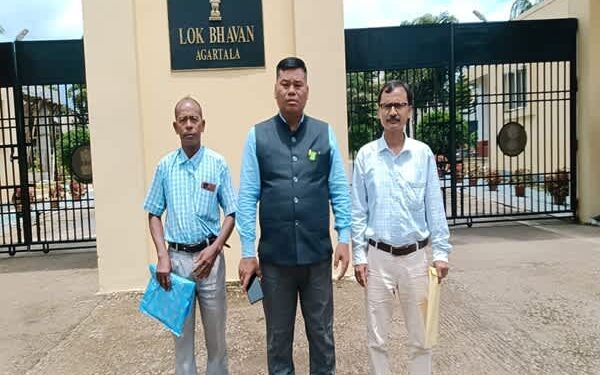Governor urged to enforce Tripura peace pact.