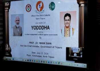 Tripura introduces ‘Yoddha’ citizen initiative