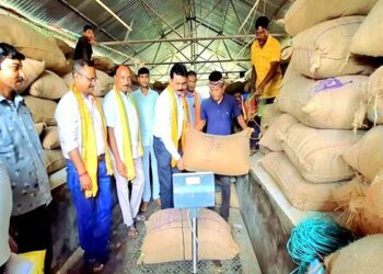 Tripura Opens Paddy Procurement Centres for Farmers