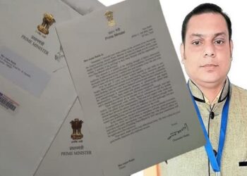 Tripura educator receives personal letter from PM