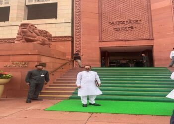 Monsoon Session begins; Rajib attends Rajya Sabha
