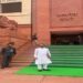 Monsoon Session begins; Rajib attends Rajya Sabha
