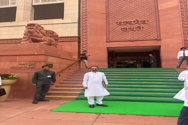 Monsoon Session begins; Rajib attends Rajya Sabha
