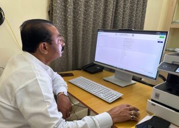 Tripura MP completes digital Census registration
