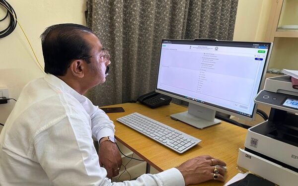 Tripura MP completes digital Census registration