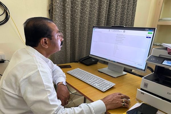 Tripura MP completes digital Census registration