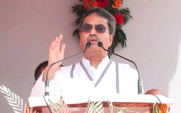 CM Saha Announces ₹406 Crore Development Milestone