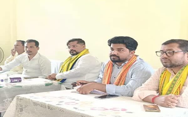 Chowdhury Calls for Stronger Grassroots Organisation