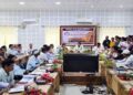 Sushanta Chowdhury chairs Unakoti review meeting