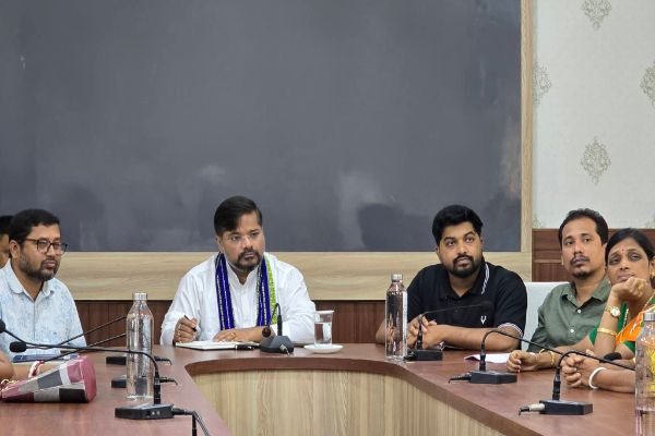 BJP must boost grassroots network: Sushanta Chowdhury