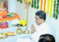 Tripura CM Defends Heritage Restoration, Targets CPM