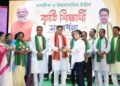 Manik Saha stresses values alongside academic success