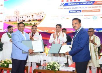 250 MoUs Signed at Tripura Business Conclave