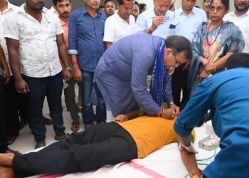 Tripura FM Praises BMS Contribution to Labour Welfare