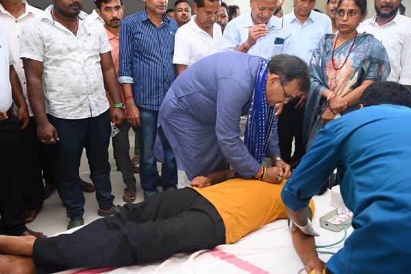Tripura FM Praises BMS Contribution to Labour Welfare