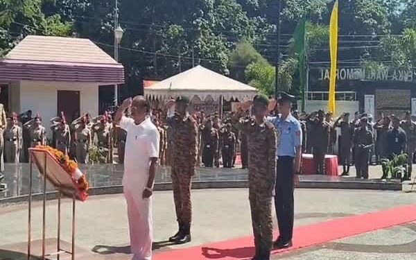 Tripura Pays Tribute to Kargil Heroes on Vijay Diwas