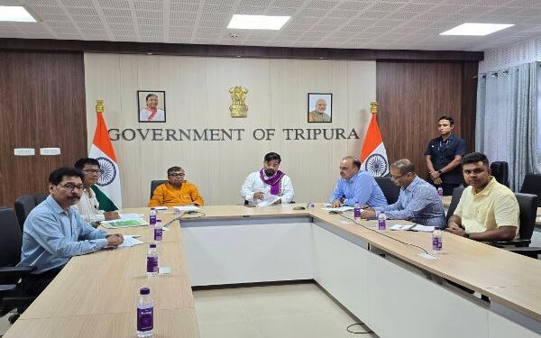 MSP Paddy Procurement Drive Begins July 10 in Tripura
