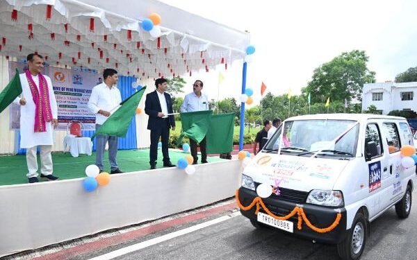 Tripura Boosts Animal Healthcare with 50 Mobile Vet Units
