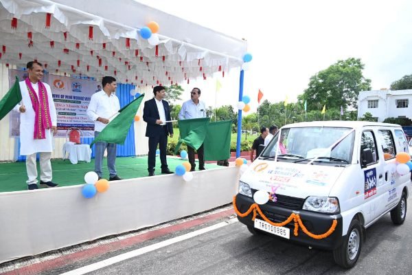 Tripura Boosts Animal Healthcare with 50 Mobile Vet Units