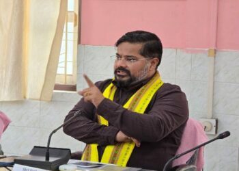 Sushanta Chowdhury Reviews Ranirbazar Development Works