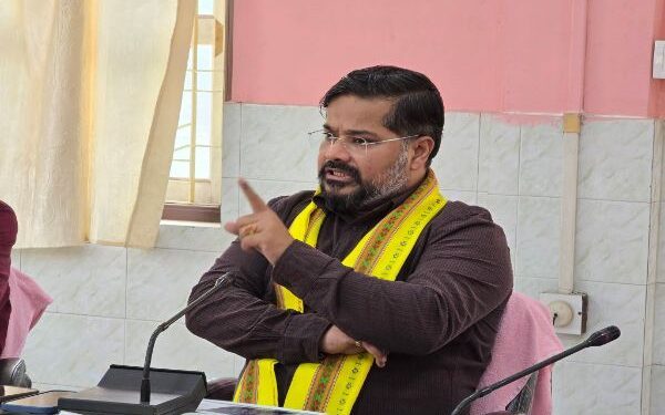 Sushanta Chowdhury Reviews Ranirbazar Development Works