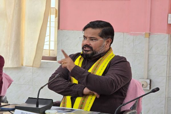 Sushanta Chowdhury Reviews Ranirbazar Development Works