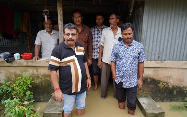 Heavy Rain Damages Homes in Boxanagar