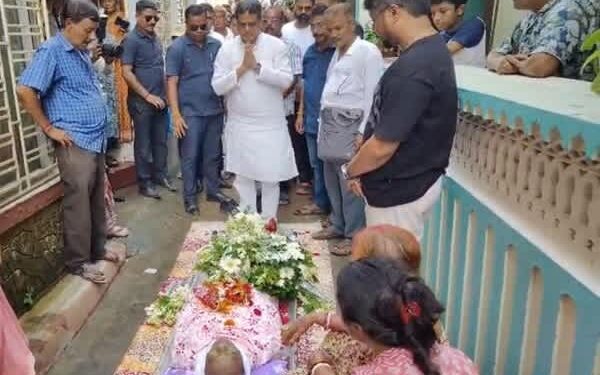 Tripura bids farewell to respected educationist