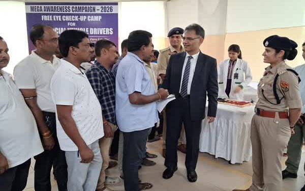 ripura Police begin driver eye-testing programme