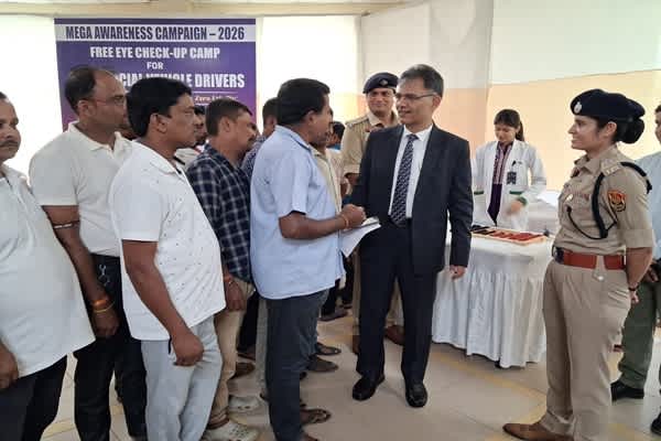 ripura Police begin driver eye-testing programme