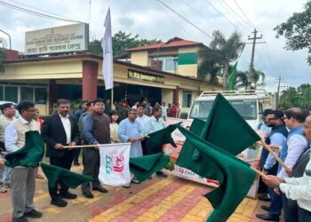 Dubai receives Tripura organic farm produce