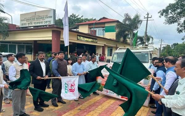 Dubai receives Tripura organic farm produce