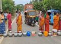 Road blockade in Tripura over drinking water shortage