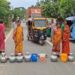 Road blockade in Tripura over drinking water shortage