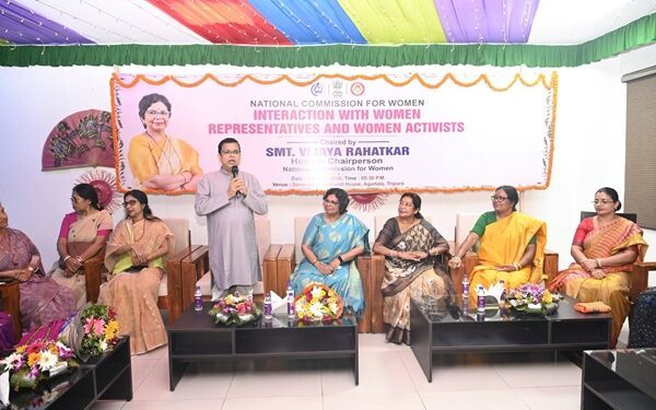 NCW chair launches three-day Tripura tour