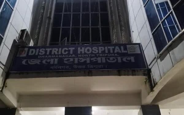 Unakoti accident triggers healthcare negligence allegations.