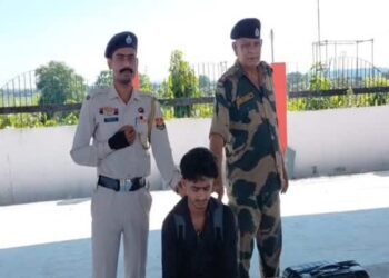 Youth Held with 12 Kg Ganja at Udaipur Railway Station